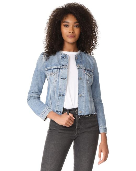 Levi's Altered Trucker Jacket in Blue | Lyst Canada