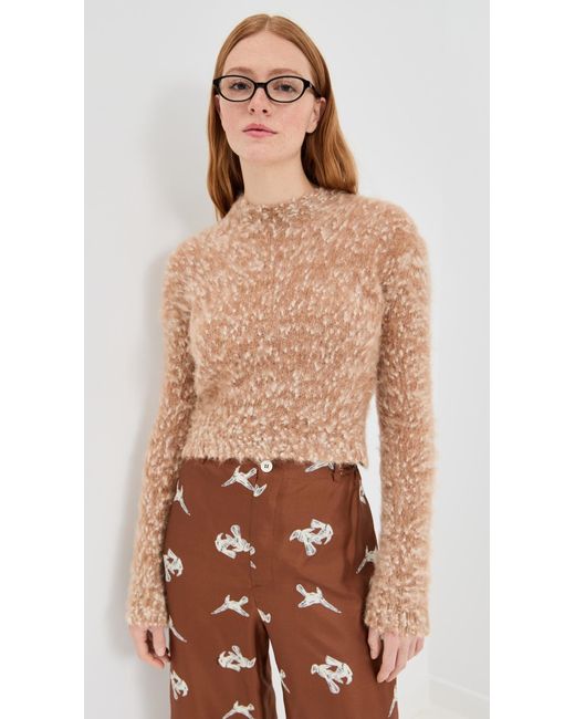 Marni Multicolor Roundneck Sweater