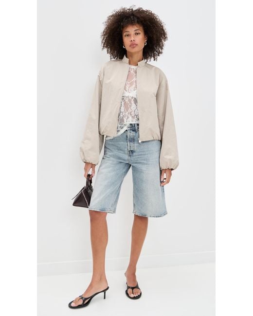 Staud Natural Saguaro Jacket