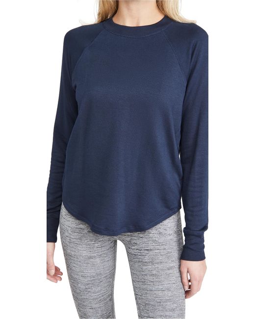 Splits59 Blue Warm Up Pullover Sweatshirt