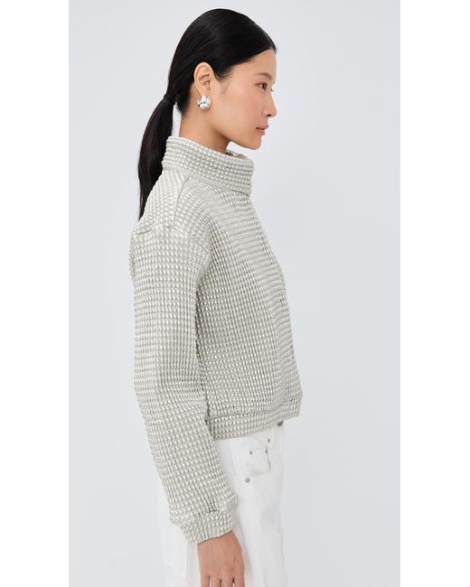 Silvia Tcherassi Metallic Zalta Jacket