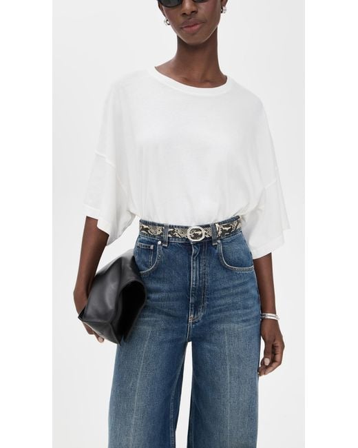 Rag & Bone Black Small Audrey Belt