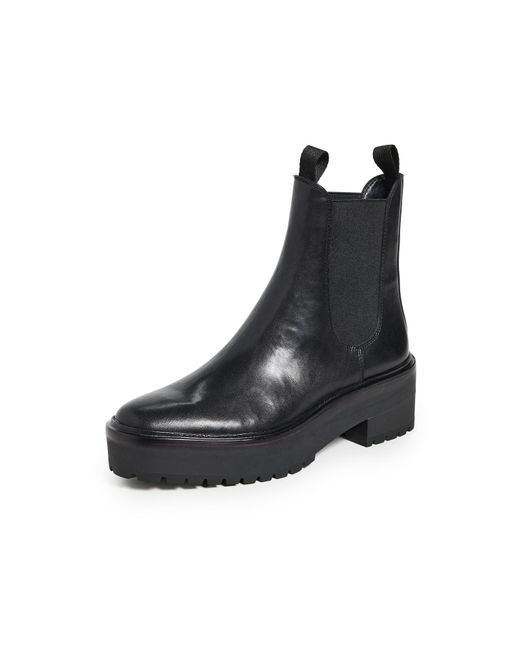 Loeffler Randall Black Reggie Boots 5 B