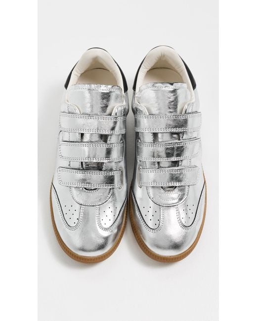 Isabel Marant White Beth Sneaker