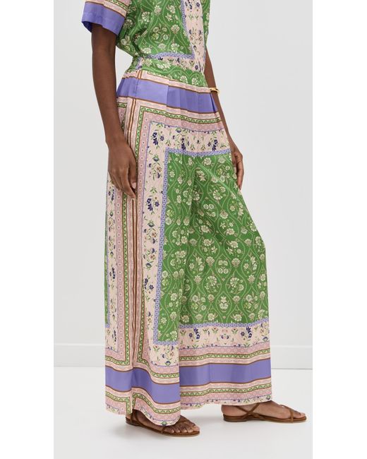 MISA Los Angles Green Selena Pants