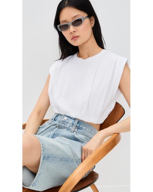 Jacquemus Black Capri Sunglasses