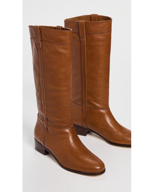 Veronica Beard Brown Dwyer Boots