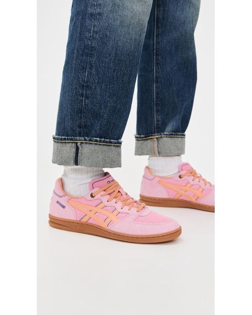 Asics Pink Skyhand Og Sneakers