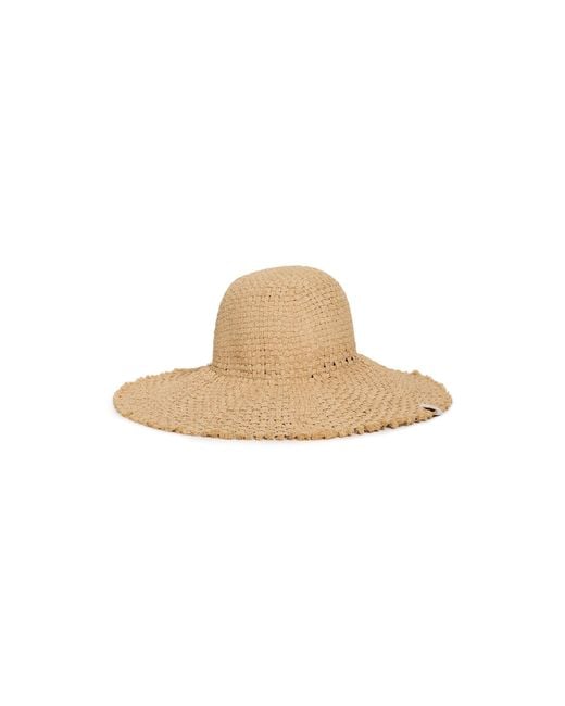 Rag & Bone White Ella Straw Sun Hat