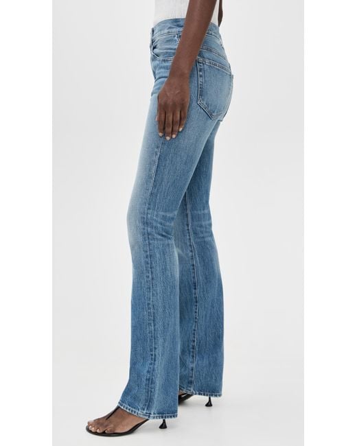A.L.C. Blue A. L.C. The 917 Slim Straight Jeans