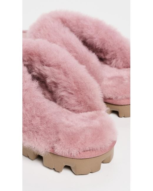 Ugg Pink Coquette Slippers