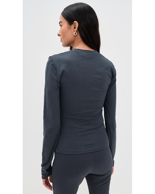 IRO Blue Carole Top