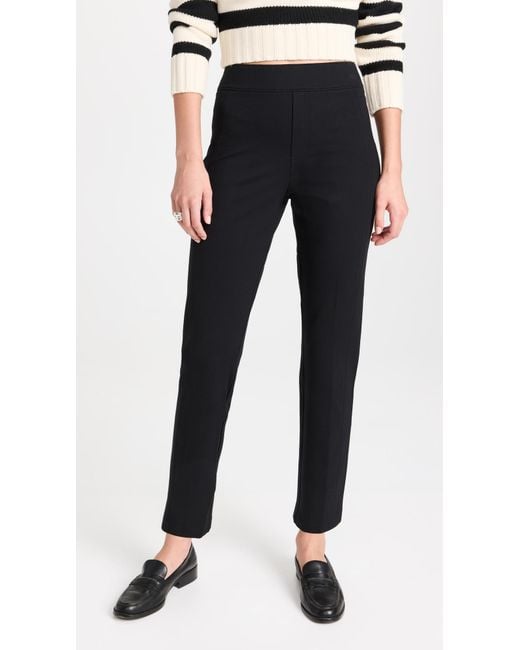 Spanx Blue Slim Straight Pants