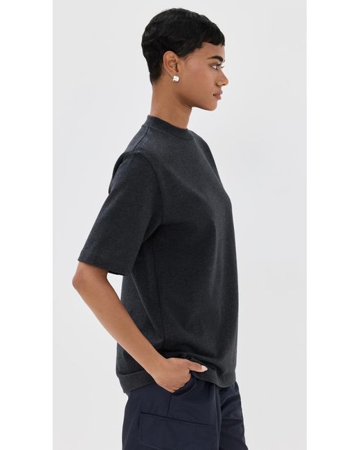 Tibi Black Perfect Tee