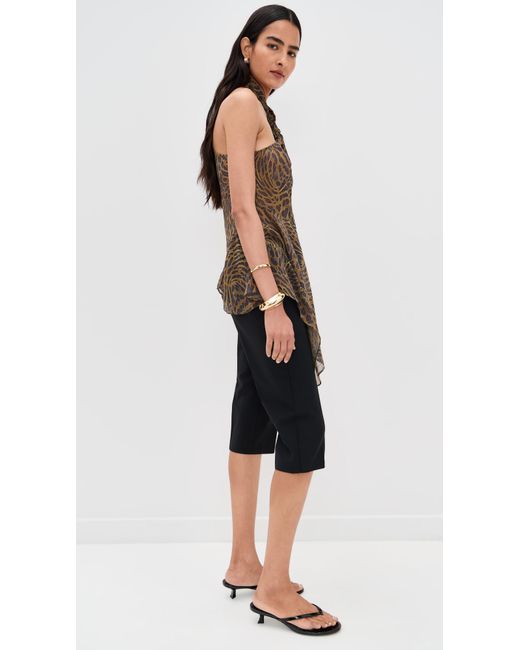 IRO Brown Cassian Top