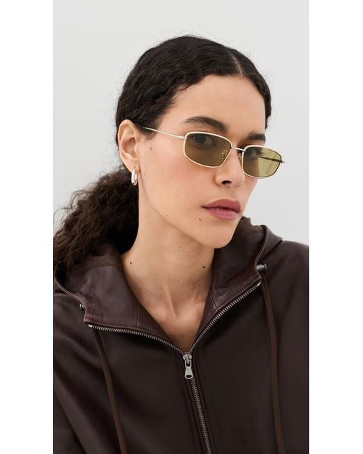 Jacquemus Multicolor Sera Sunglasses
