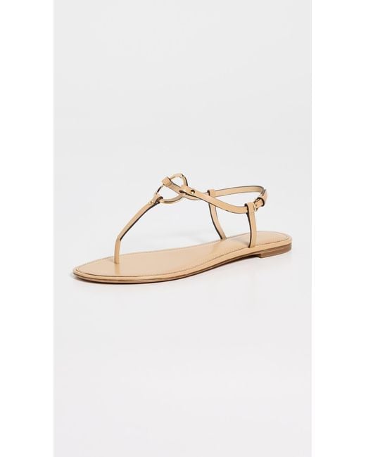 Tory Burch Black Ring Sandals
