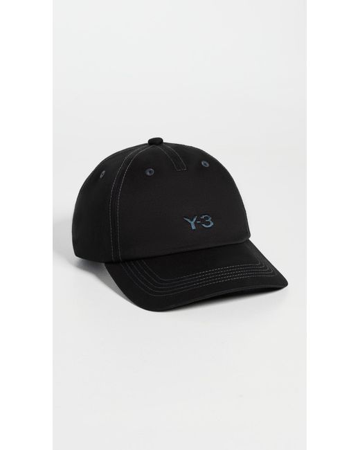 Y-3 Black Cap for men