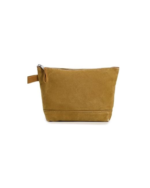 Alex Mill White The Perfect Canvas Pouch