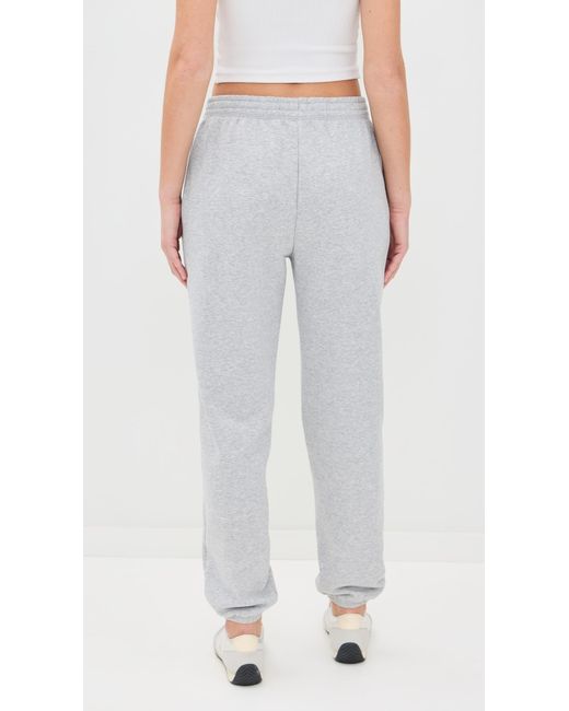Beyond Yoga White On The Go Sweatpants