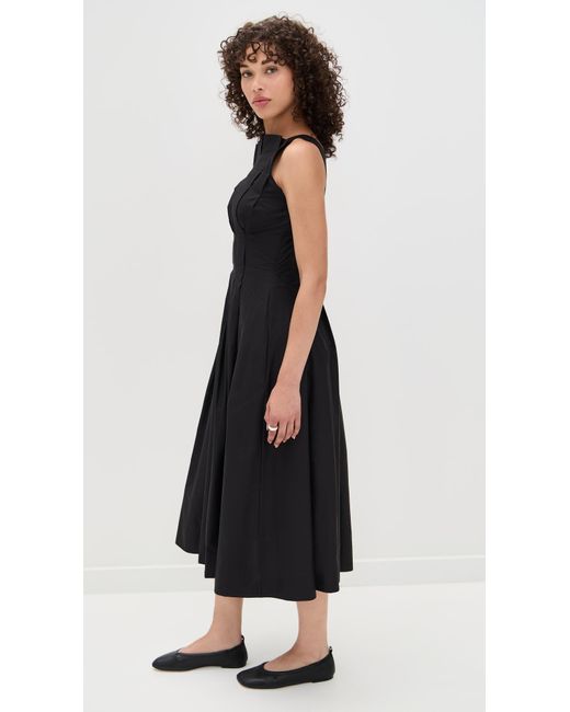 Merlette Black Nara Dress
