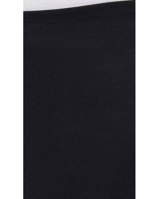 Commando Blue Cotton Leggings