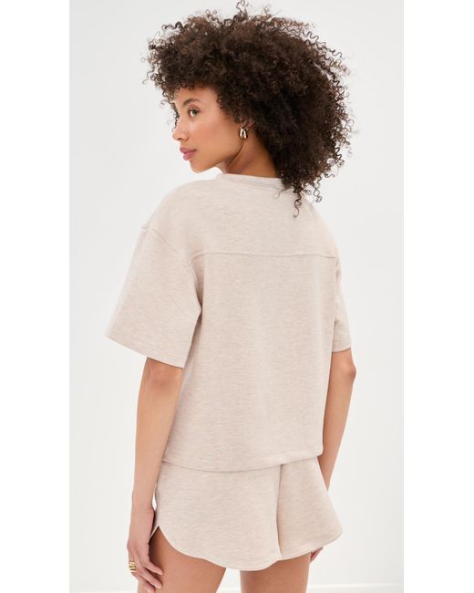 Le Bos White Cece Tee