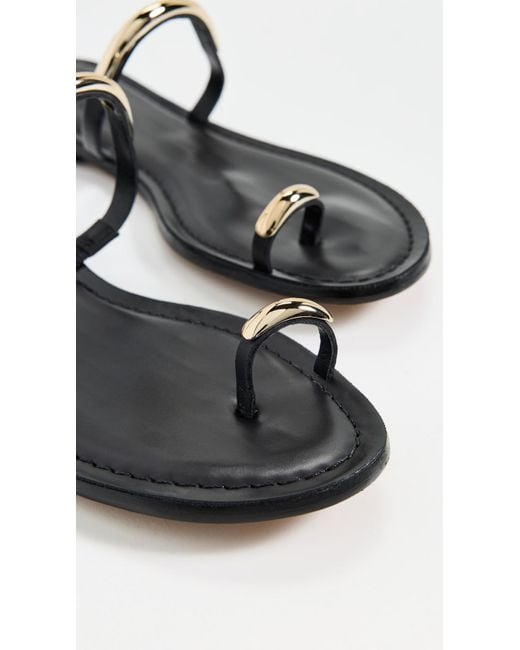 Dolce Vita Black Wink Sandals