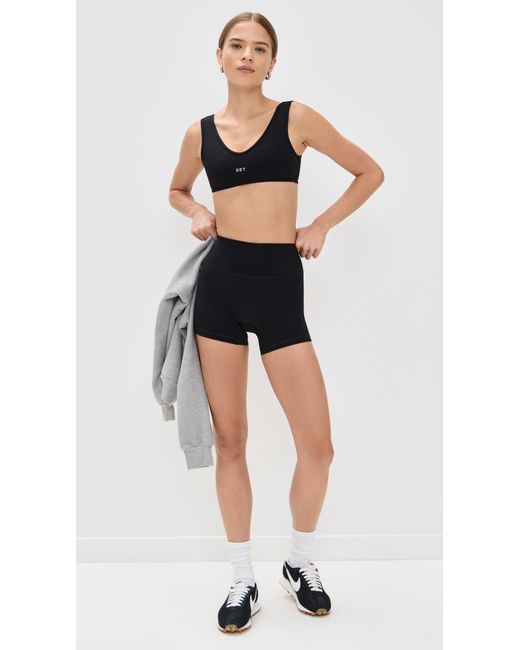 Set Black Sportbody Shorts