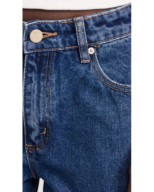 A.Brand Blue 95 baggy Bella Jeans