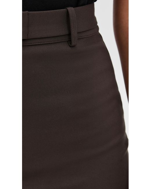 ALIGNE Black Brianna Ponte Skort