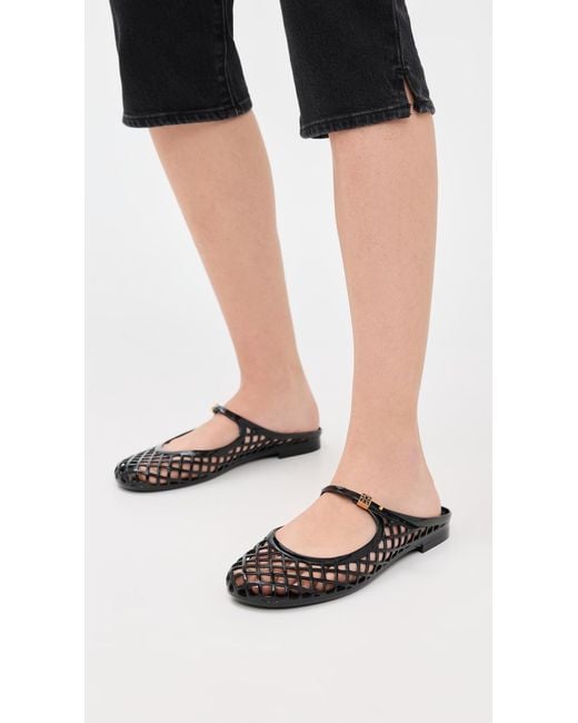 Tory Burch Black Sandals
