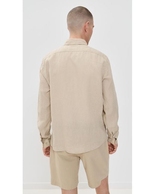 Boss Natural H-Liam Button Down for men