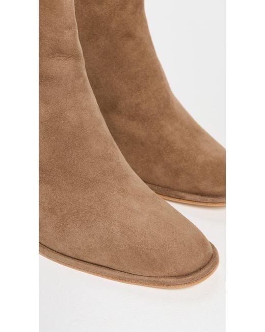 Reformation Natural Gillian Ankle Boots