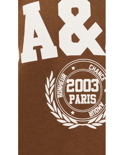 Ba&sh Brown Benjamin Sweatshirt