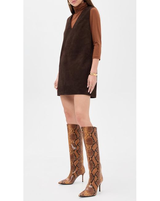 Staud Brown Sebastian Boots