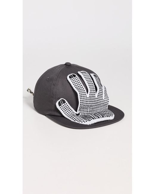 Advisry Black Glove Cap for men