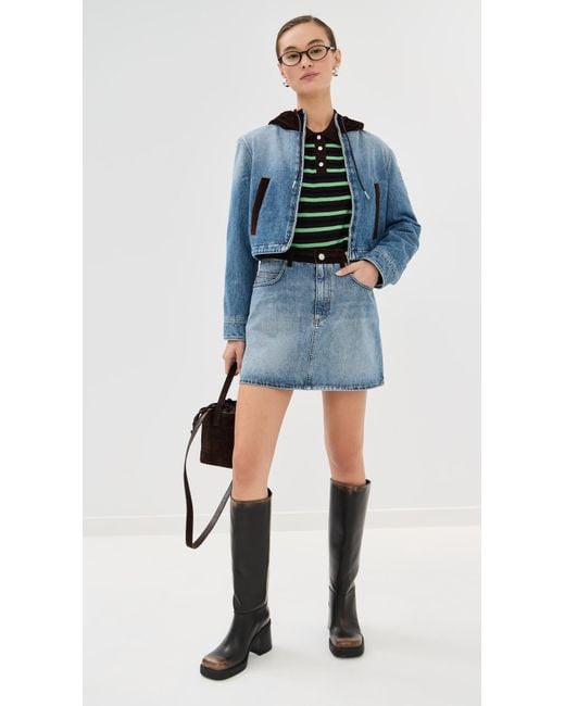 Marni Blue Denim Jacket