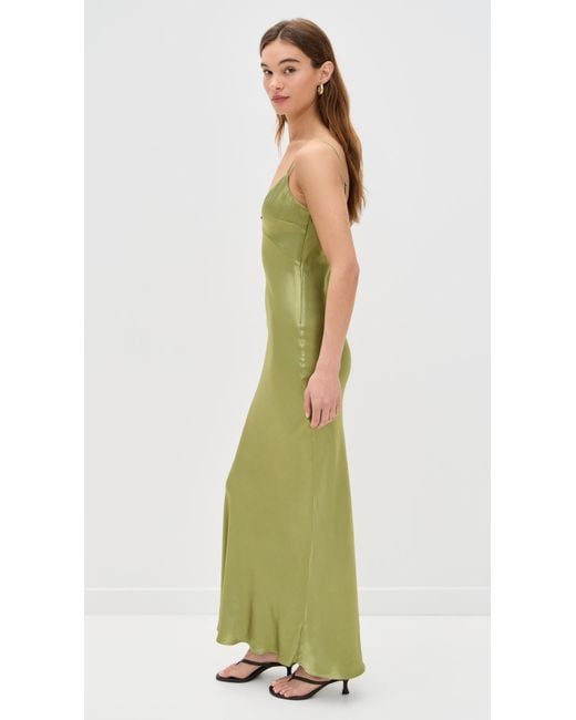 MINKPINK Olympia Bead Dress in Green | Lyst MINKPINK Olympia Bead Dress in Green | Lyst