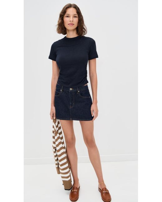 Veronica Beard Blue Damian Top