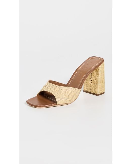 Staud Multicolor Sloane Heels