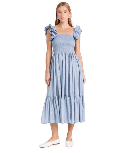 MILLE Blue Olympia Dress