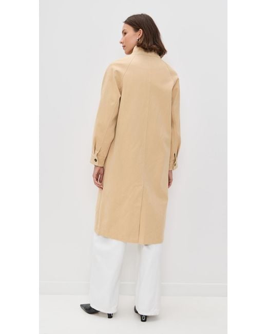 Line & Dot White Oakley Coat