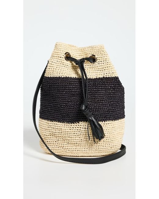Sensi Studio Black Mini Mochila Bucket Bag