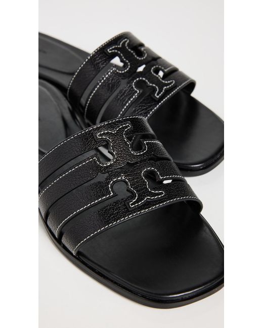 Tory Burch Black Ines Slide