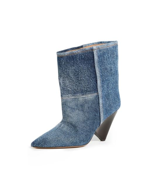 Isabel Marant Blue Boots