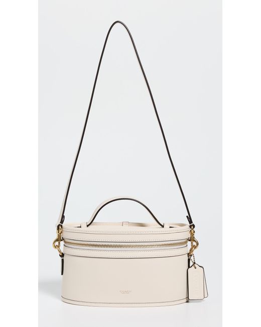 COACH Metallic Trail Bag
