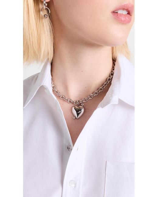 Justine Clenquet ネックレス Jill necklace 新作揃え - poradnia