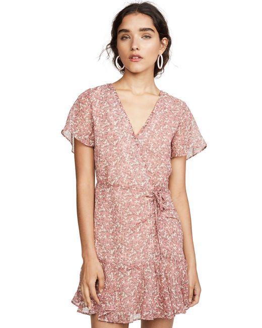 bb dakota scattered daisy dress