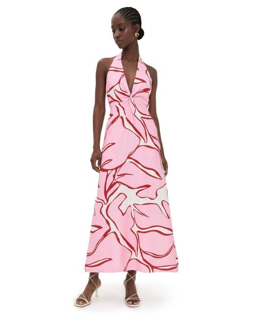 Seven Wonders Clothing Hope & Wonder Juneteenth Womens Maxi Dress Knot  Baked Out For This
